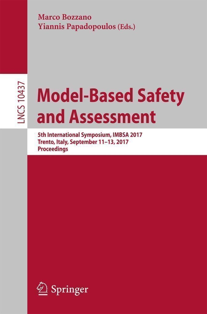 Cover image for Model-Based Safety and Assessment