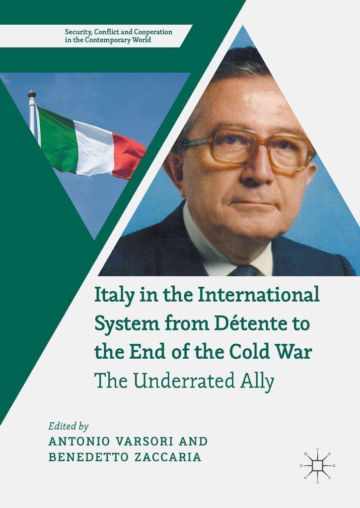 Cover image for Italy in the International System from Detente to the End of the Cold War