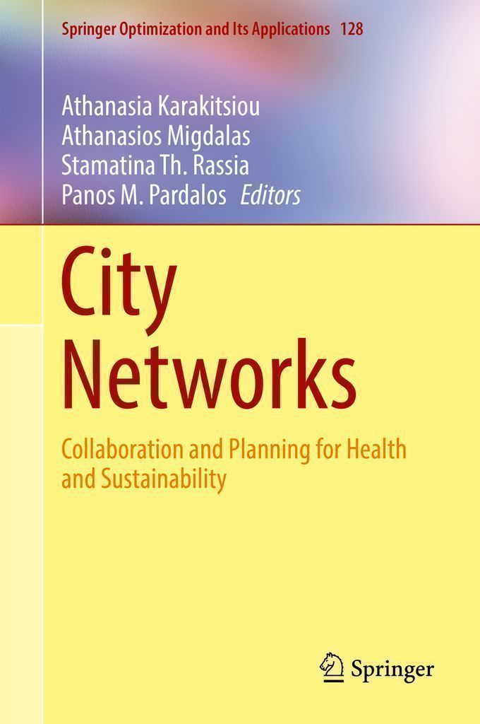 Cover image for City Networks