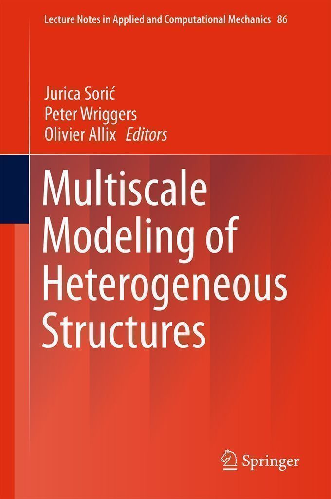 Cover image for Multiscale Modeling of Heterogeneous Structures