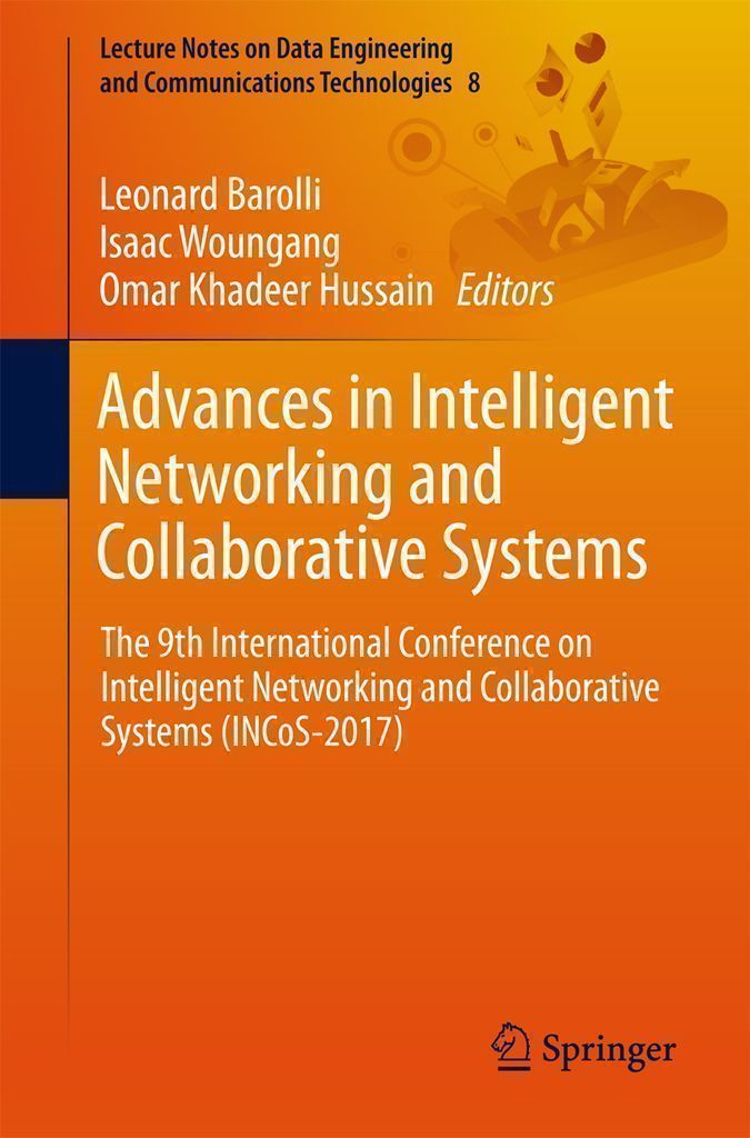 Cover image for Advances in Intelligent Networking and Collaborative Systems