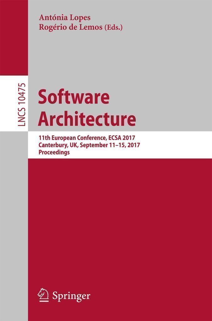 Cover image for Software Architecture