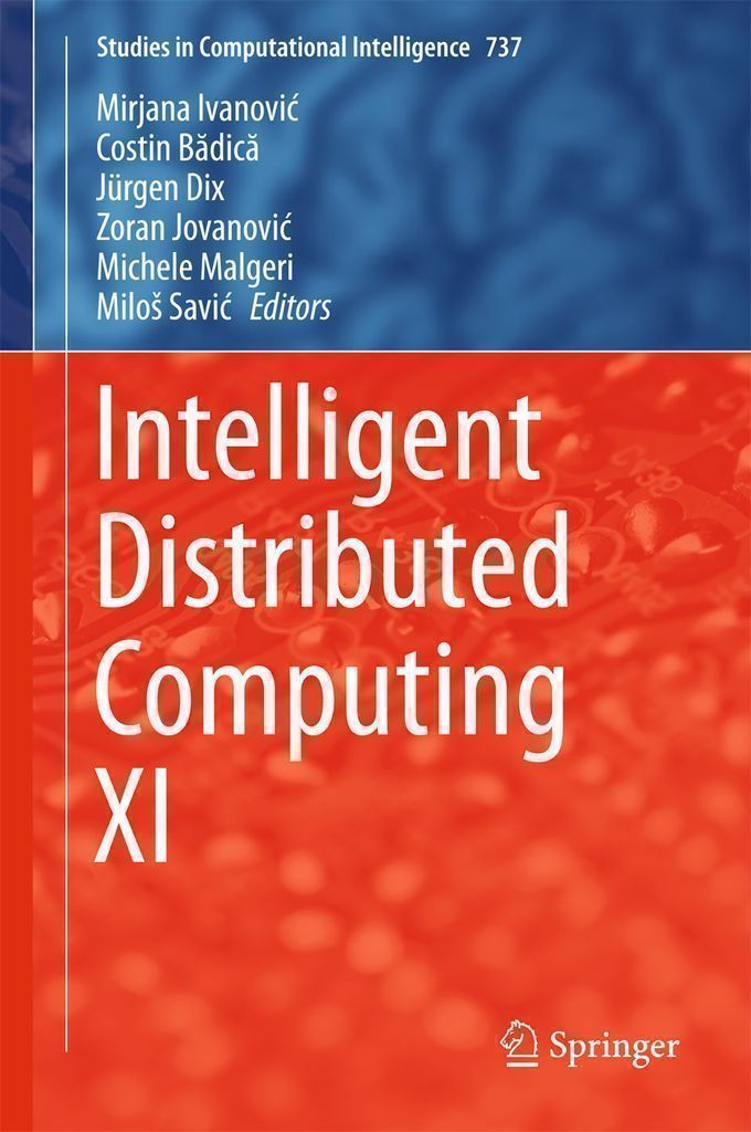 Cover image for Intelligent Distributed Computing XI