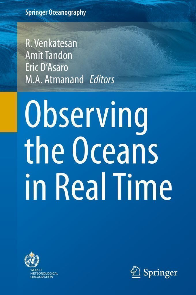 Cover image for Observing the Oceans in Real Time