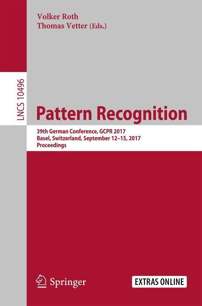 Cover image for Pattern Recognition