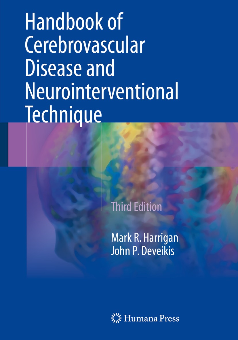 Cover image for Handbook of Cerebrovascular Disease and Neurointerventional Technique