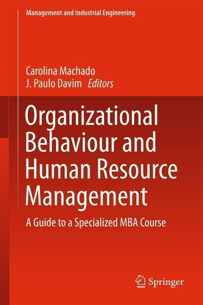 Cover image for Organizational Behaviour and Human Resource Management