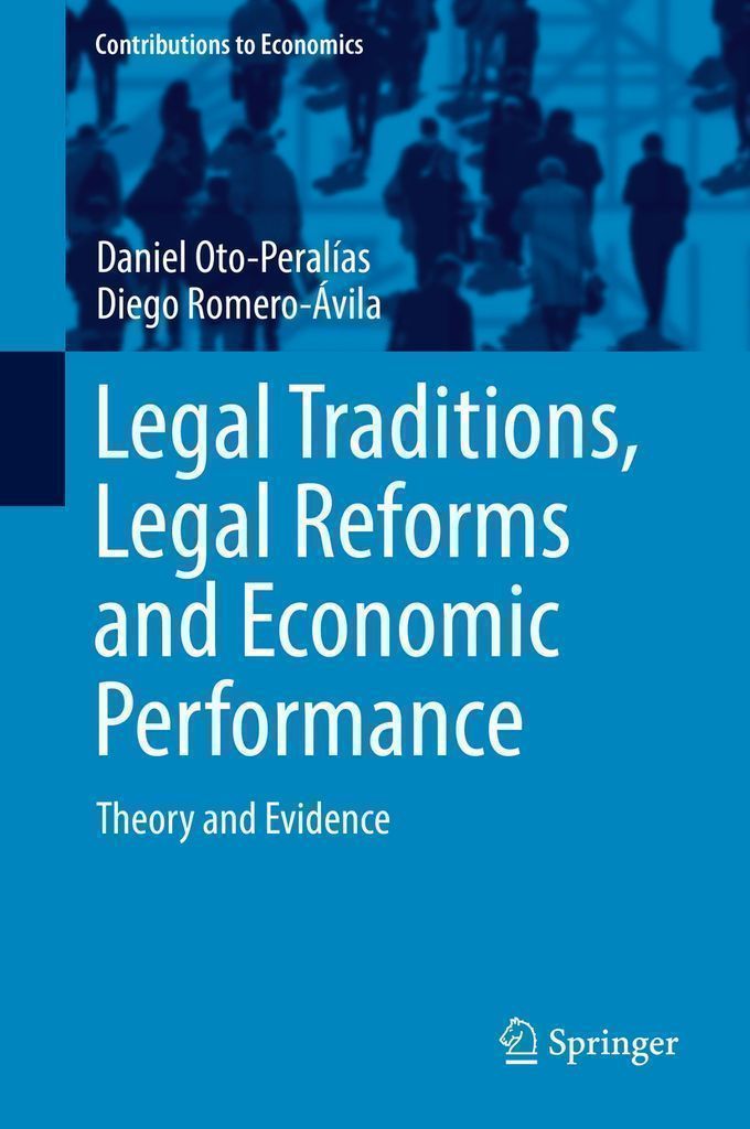 Cover image for Legal Traditions, Legal Reforms and Economic Performance