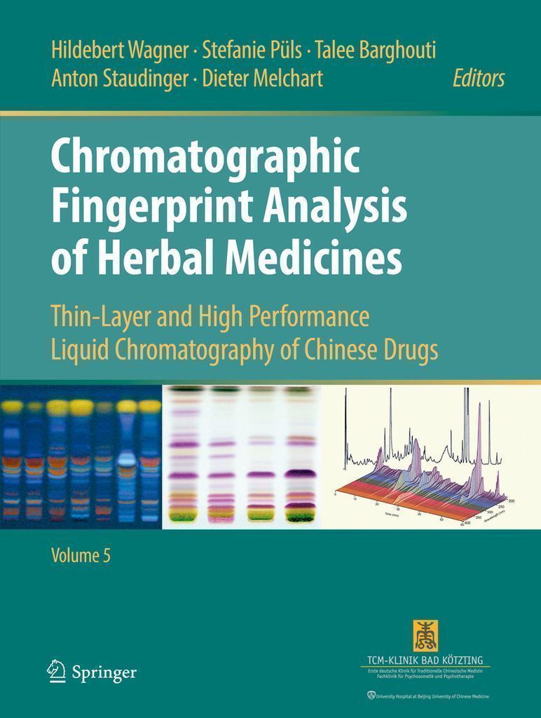 Cover image for Chromatographic Fingerprint Analysis of Herbal Medicines Volume V