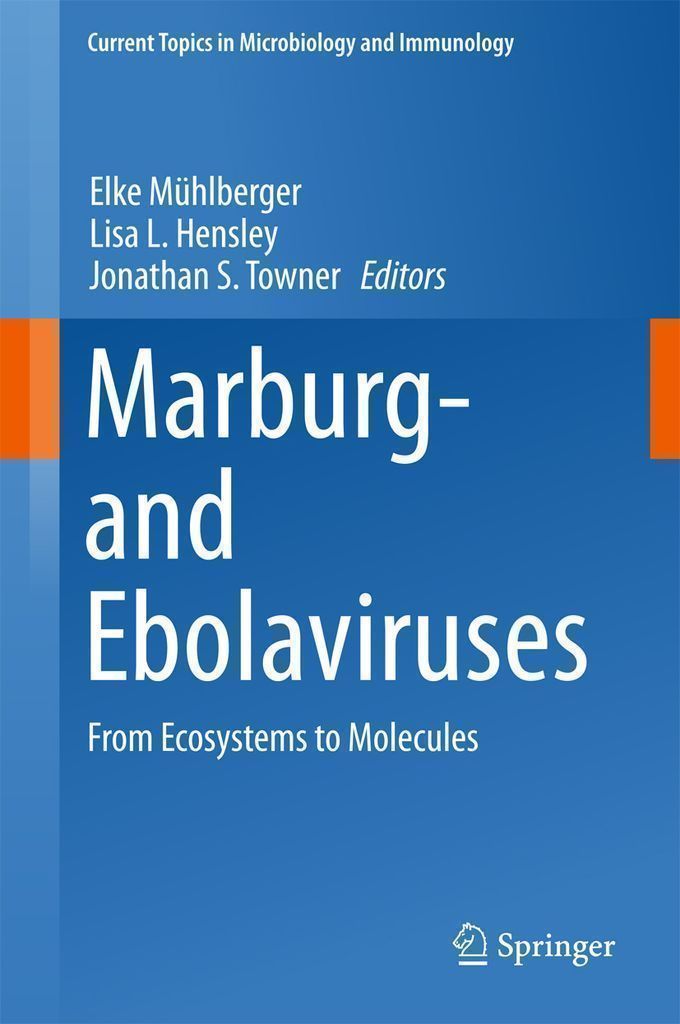 Cover Image For Marburg And Ebolaviruses