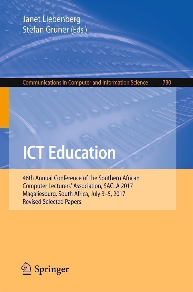 Cover image for ICT Education
