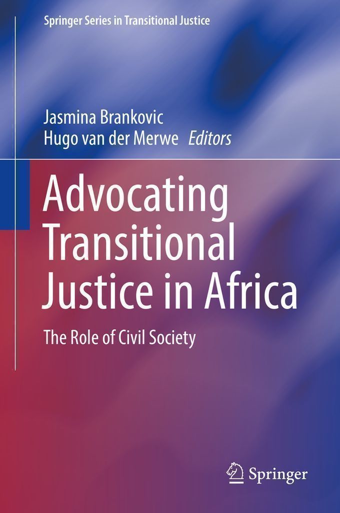 Cover image for Advocating Transitional Justice in Africa