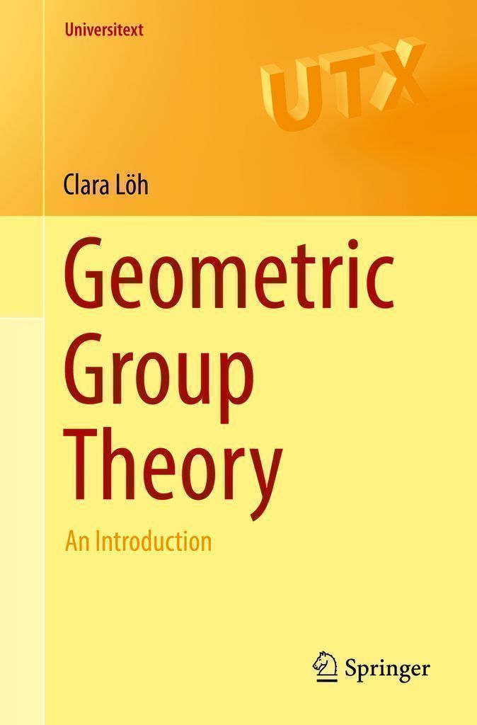 Geometric Group Theory by: Löh - 9783319722542 | RedShelf
