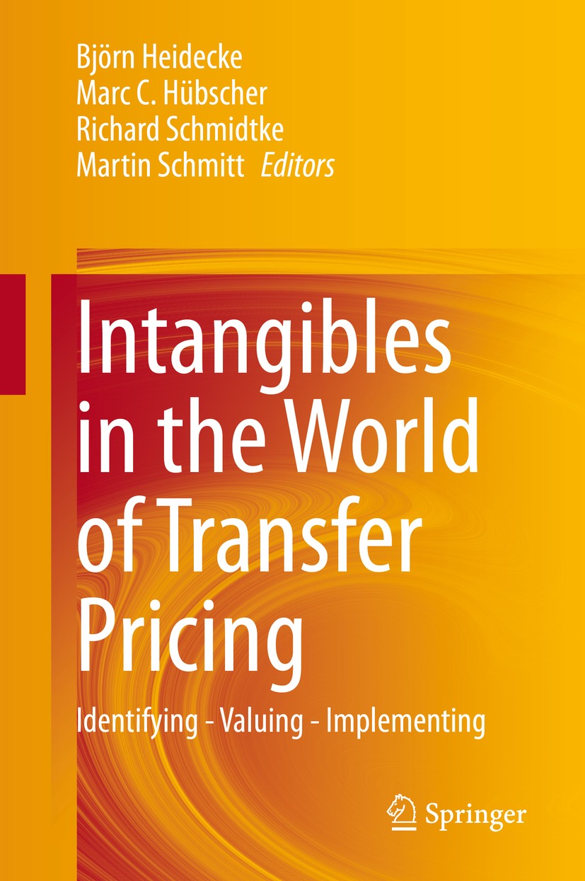 Cover image for Intangibles in the World of Transfer Pricing