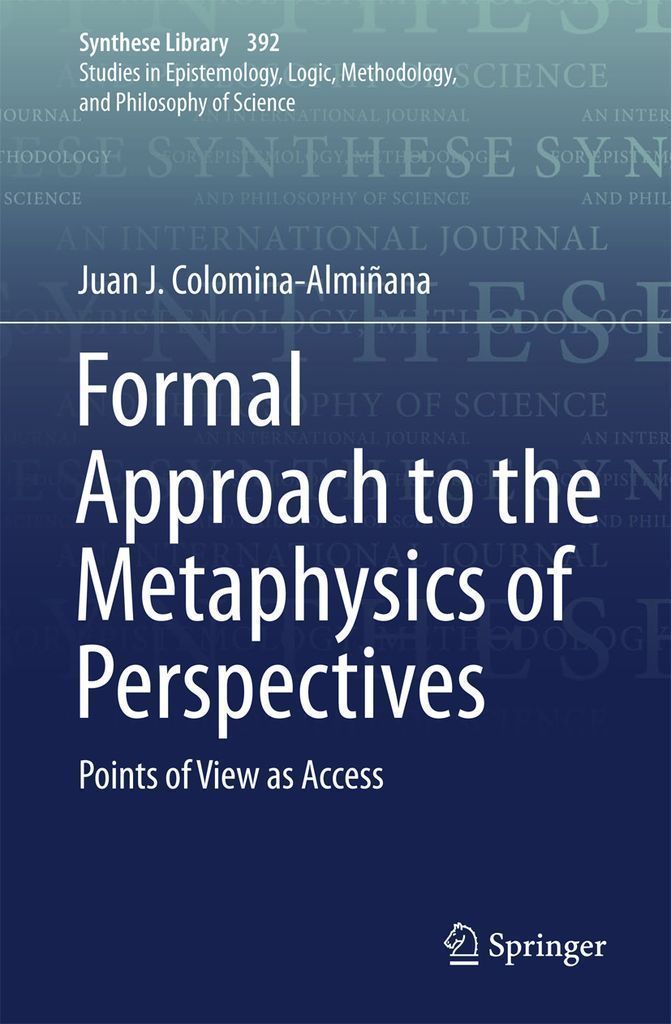 Cover image for Formal Approach to the Metaphysics of Perspectives