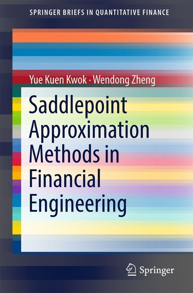 Cover image for Saddlepoint Approximation Methods in Financial Engineering