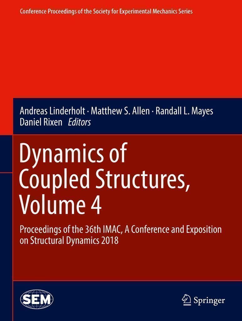 Cover image for Dynamics of Coupled Structures, Volume 4