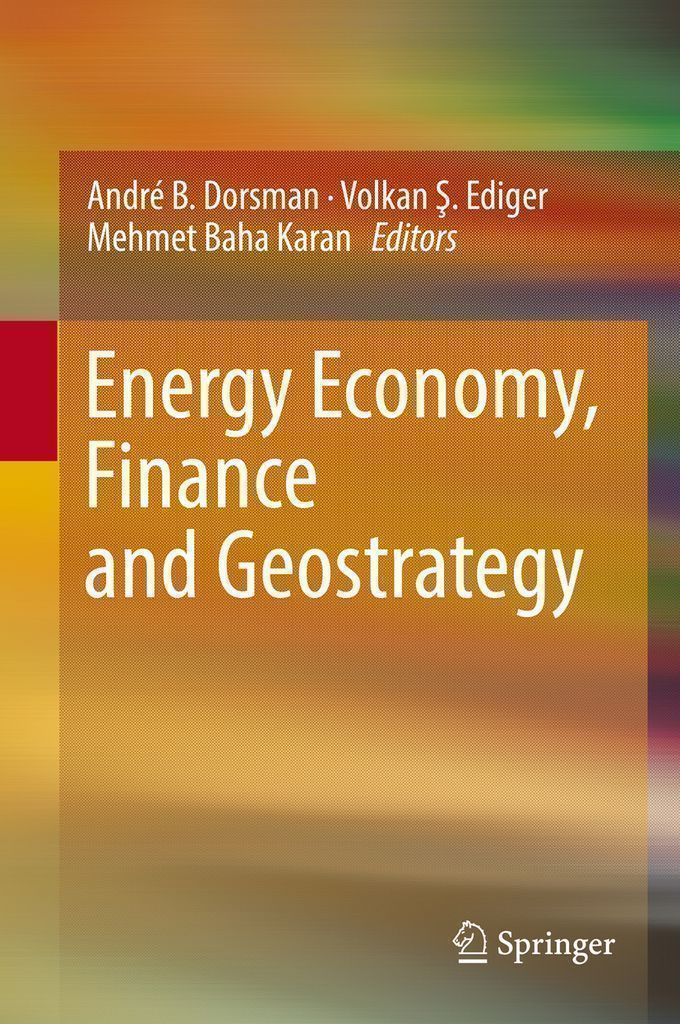 Cover image for Energy Economy, Finance and Geostrategy