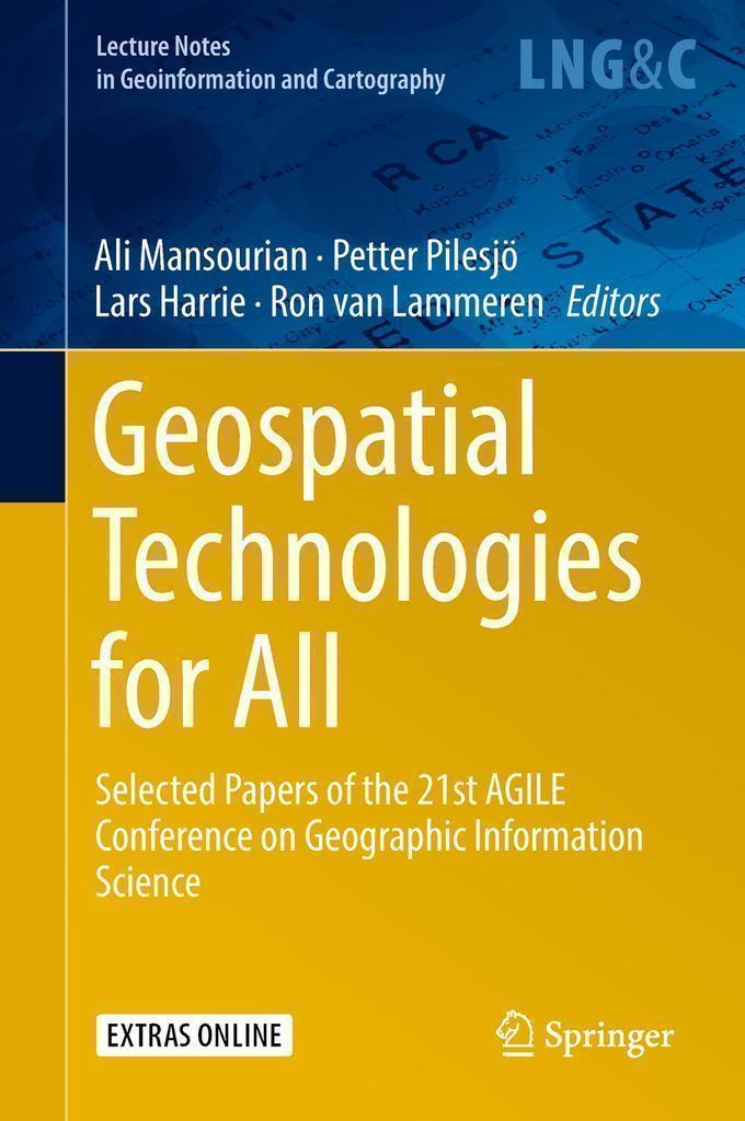 Cover image for Geospatial Technologies for All