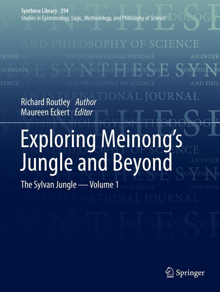 Cover image for Exploring Meinongs Jungle and Beyond