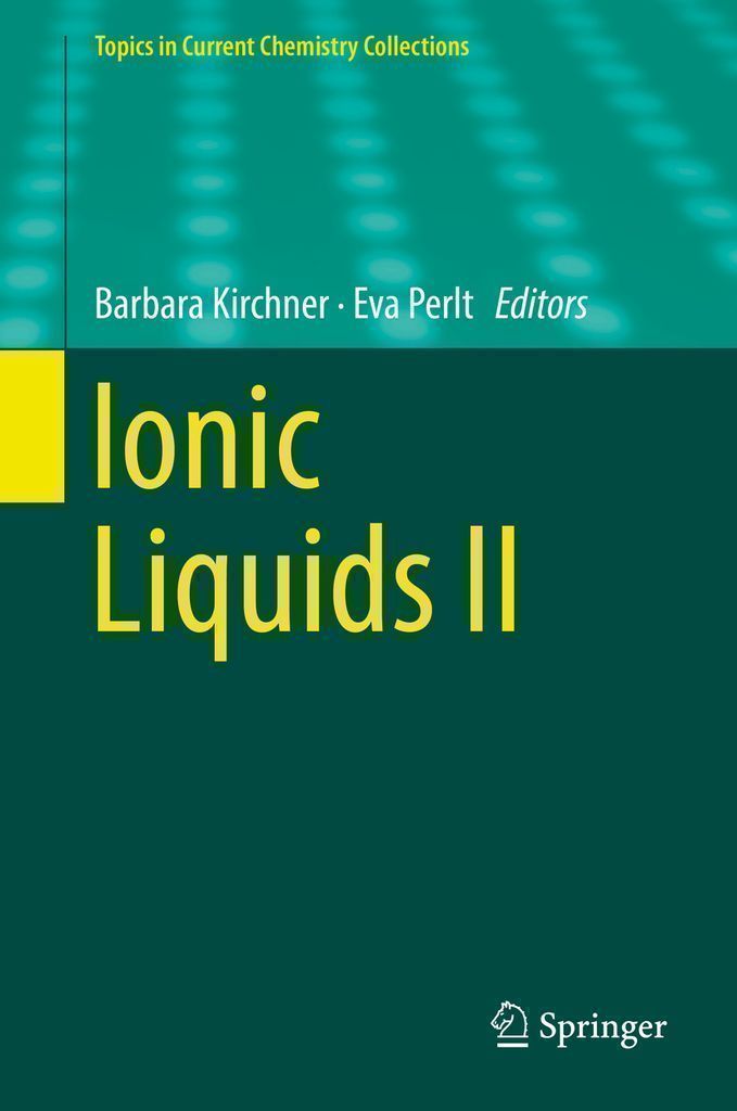 Cover image for Ionic Liquids II