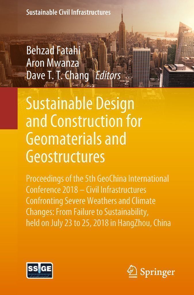 Cover image for Sustainable Design and Construction for Geomaterials and Geostructures