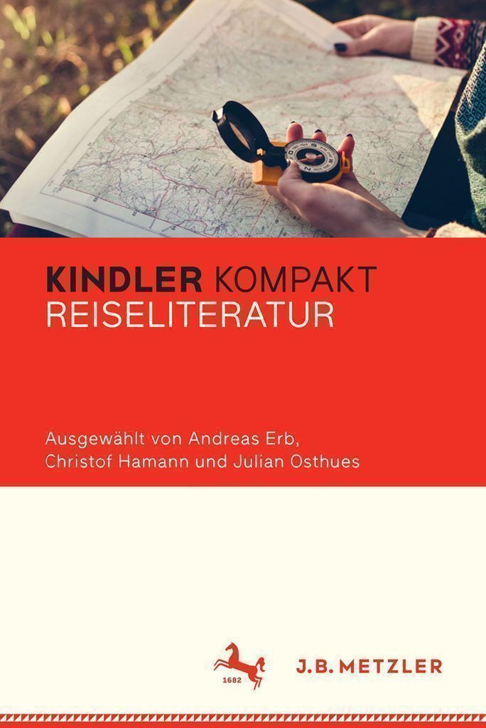 Cover image for Kindler Kompakt: Reiseliteratur