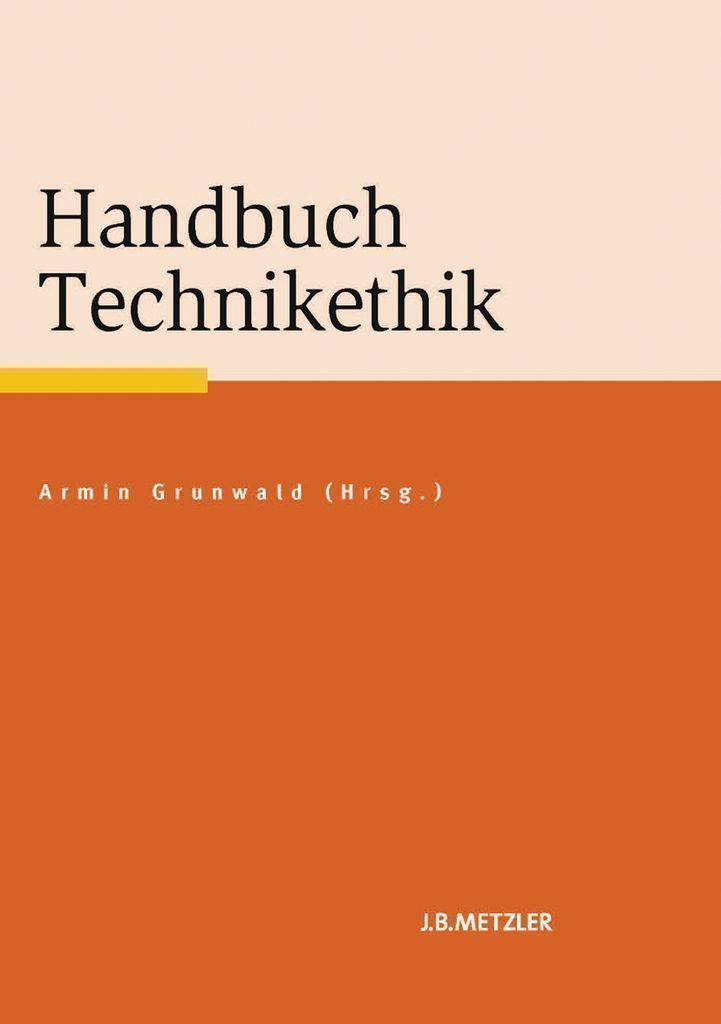 Cover image for Handbuch Technikethik