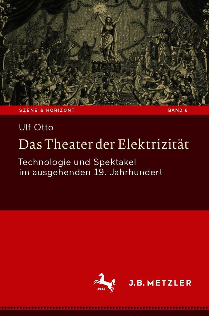 Cover image for Das Theater der Elektrizitat