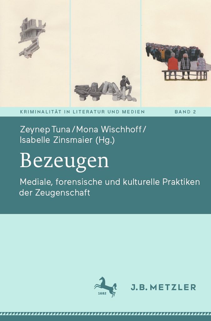 Cover image for Bezeugen