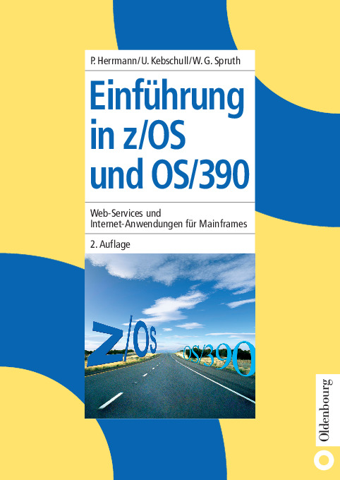 Cover image for Einfuhrung in z/OS und OS/390