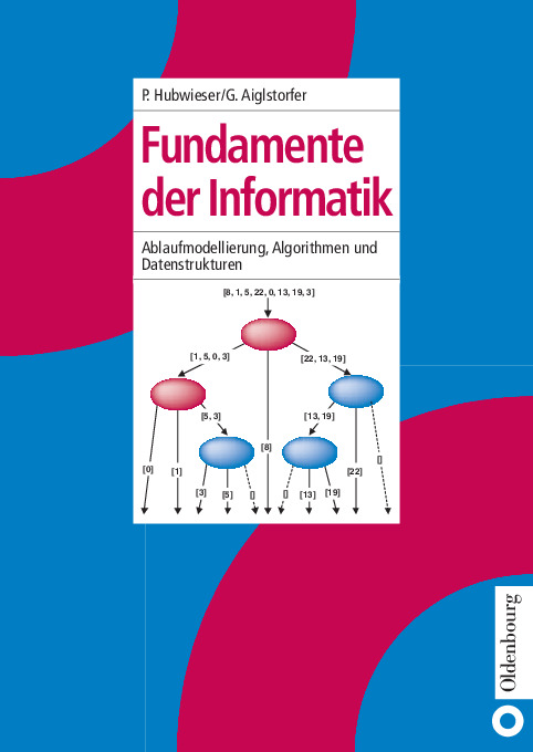Cover image for Fundamente der Informatik