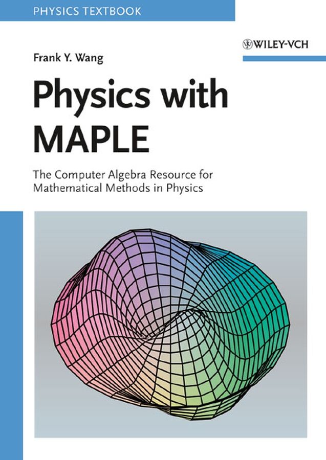 Cover image for Physics with MAPLE