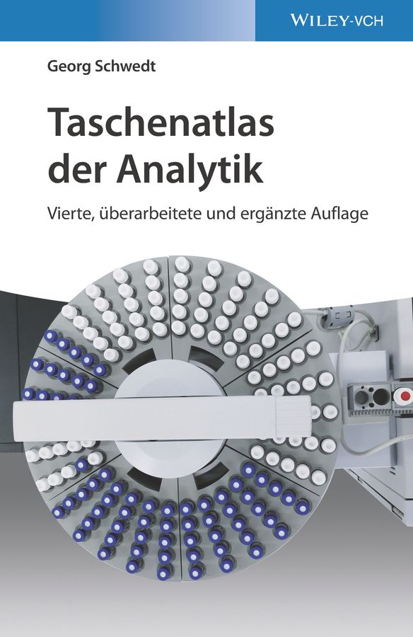 Cover image for Taschenatlas der Analytik