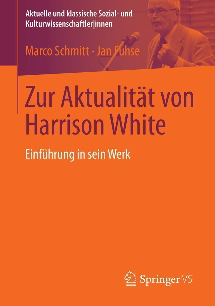 Cover image for Zur Aktualitat von Harrison White