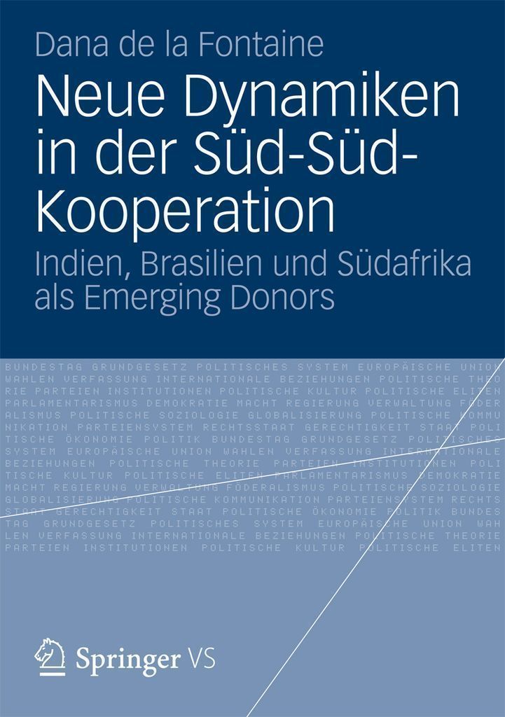 Cover image for Neue Dynamiken in der Sud-Sud-Kooperation