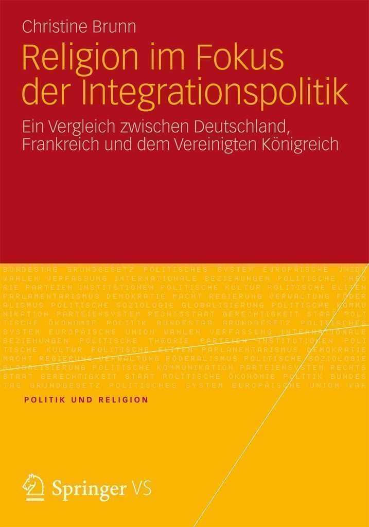 Cover image for Religion im Fokus der Integrationspolitik