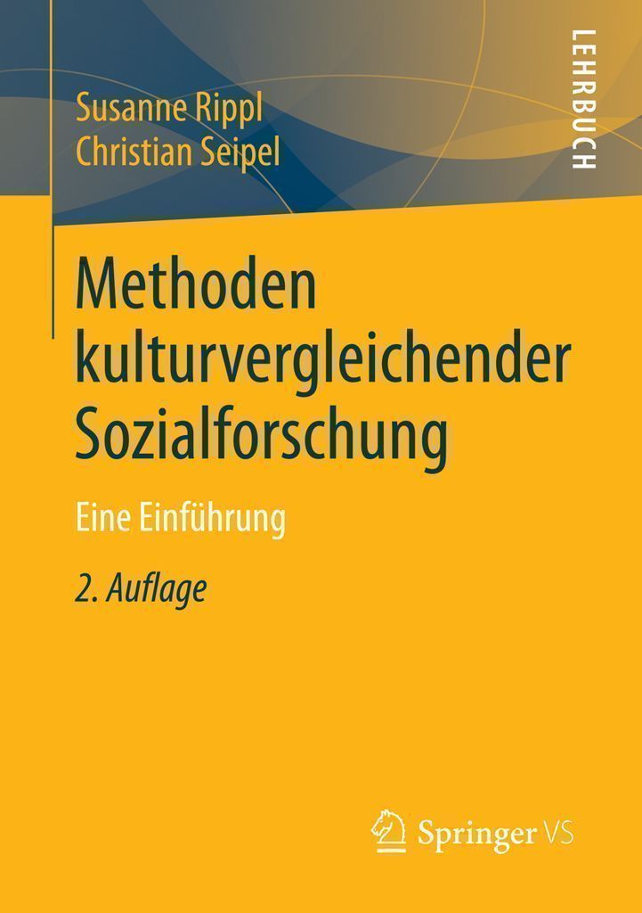 Cover image for Methoden kulturvergleichender Sozialforschung