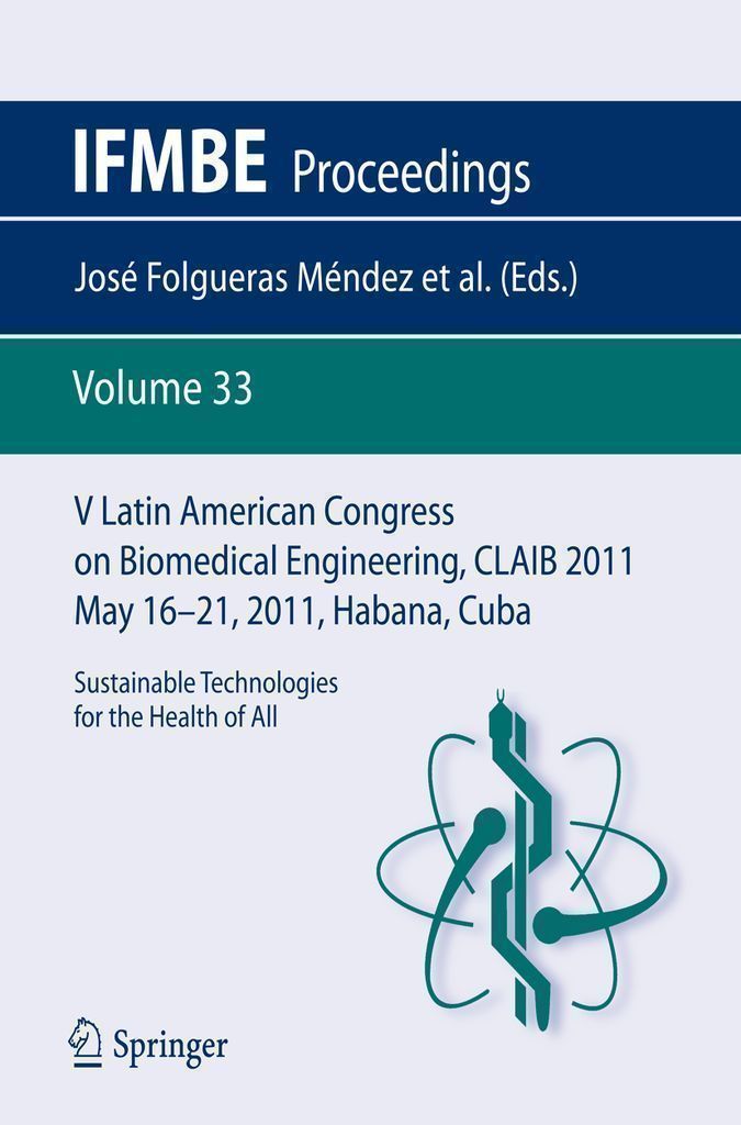 ISBN 9783642211980 product image for V Latin American Congress on Biomedical Engineering CLAIB 2011 May 16-21, 2011,  | upcitemdb.com