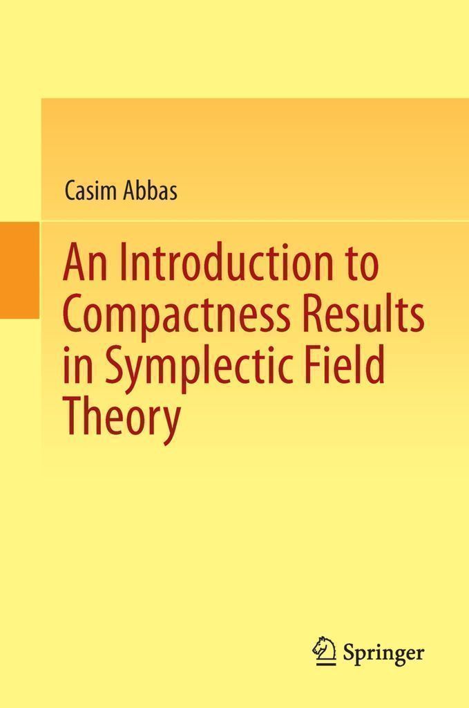 Cover image for An Introduction to Compactness Results in Symplectic Field Theory
