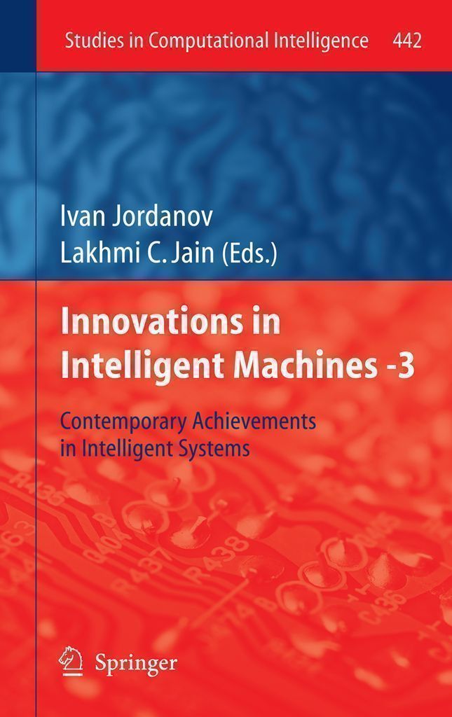 Cover image for Innovations in Intelligent Machines -3