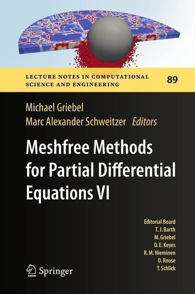 Cover image for Meshfree Methods for Partial Differential Equations VI