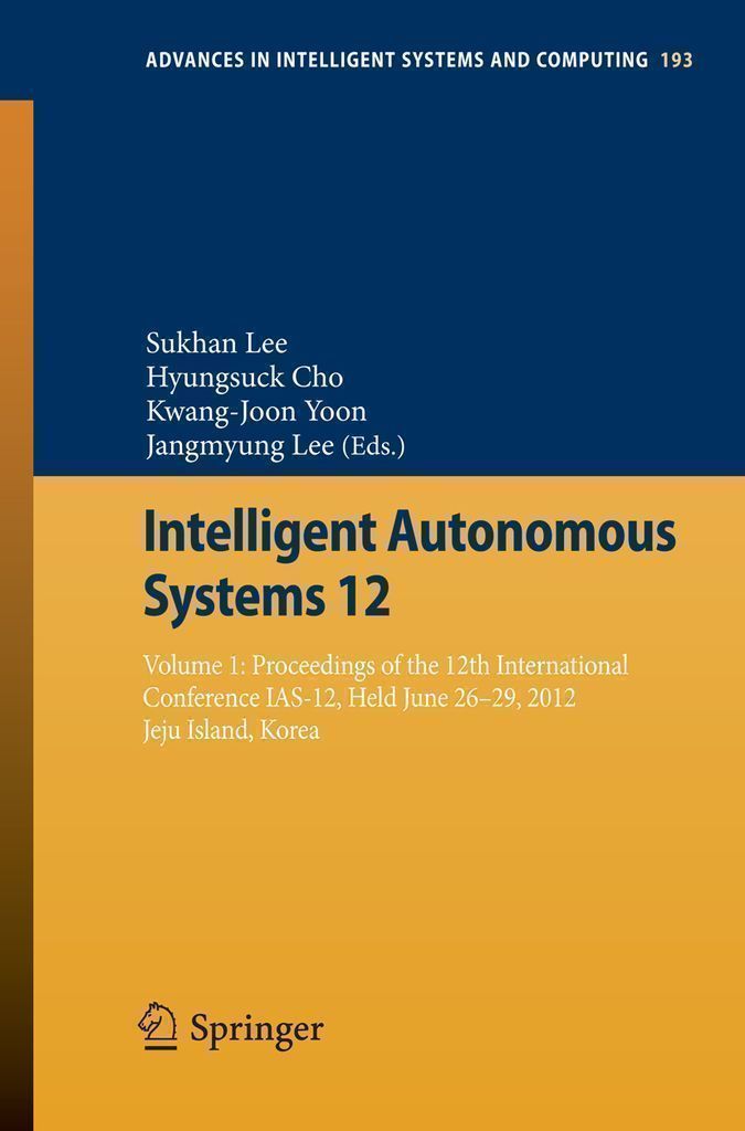Cover image for Intelligent Autonomous Systems 12