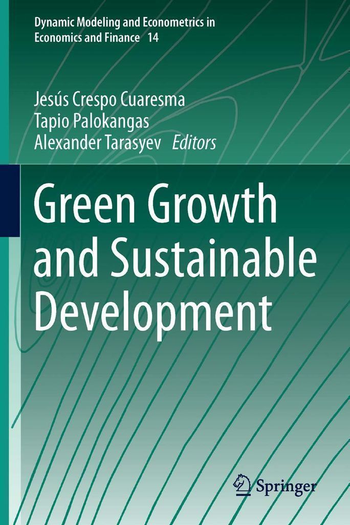 Cover image for Green Growth and Sustainable Development
