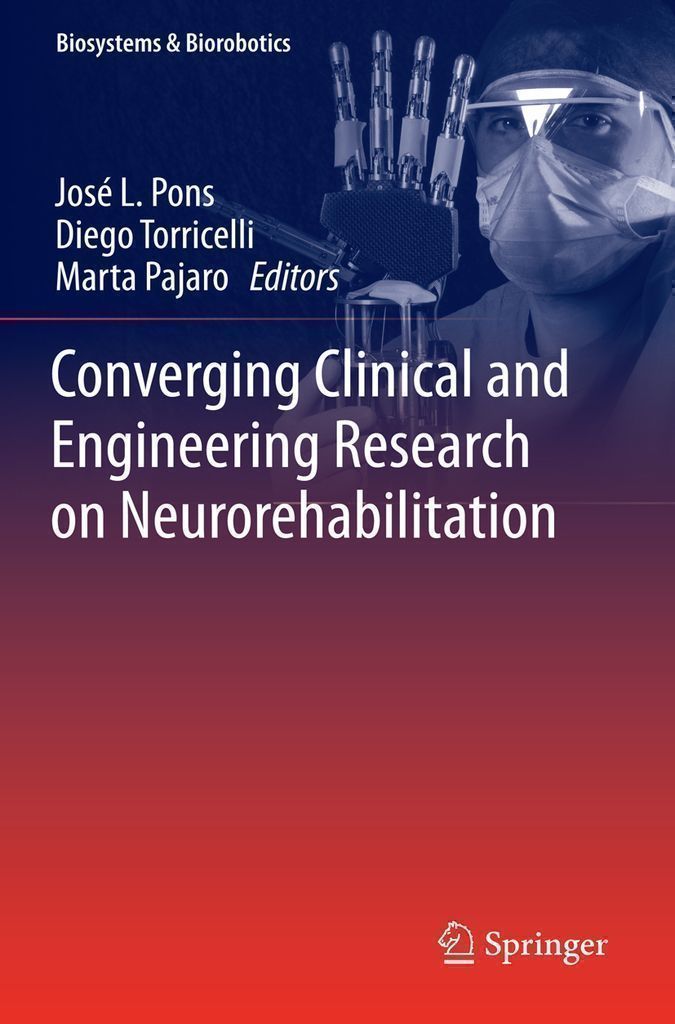 Cover image for Converging Clinical and Engineering Research on Neurorehabilitation