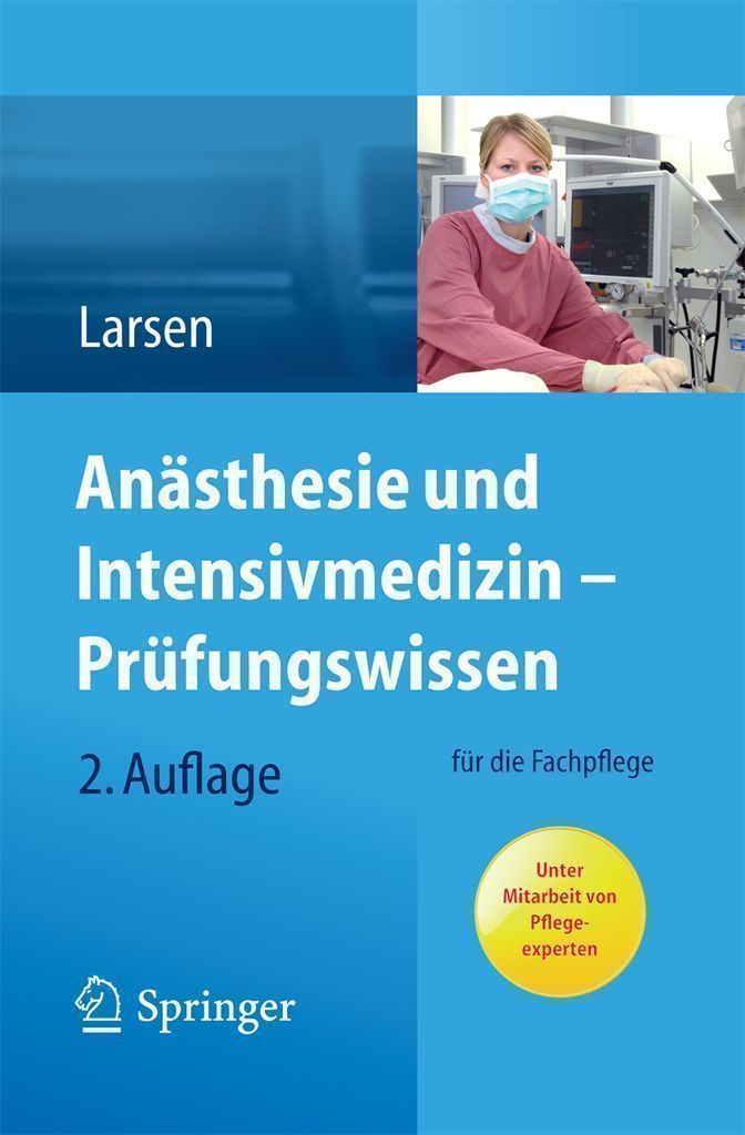 ISBN 9783642348679 product image for Anästhesie und Intensivmedizin – Prüfungswissen | upcitemdb.com