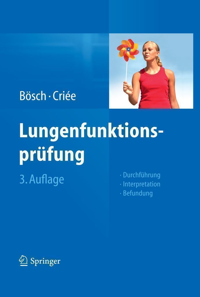 Cover image for Lungenfunktionsprufung