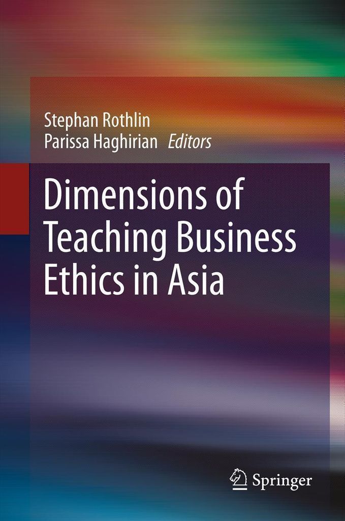 Cover image for Dimensions of Teaching Business Ethics in Asia