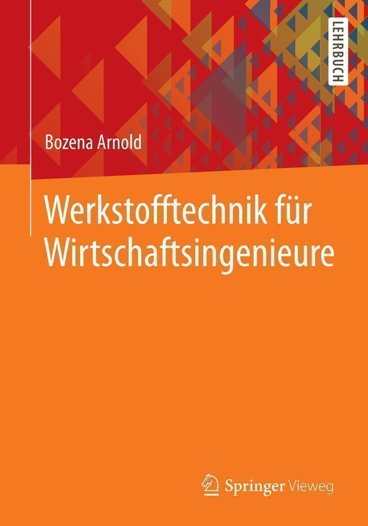 Cover image for Werkstofftechnik fur Wirtschaftsingenieure