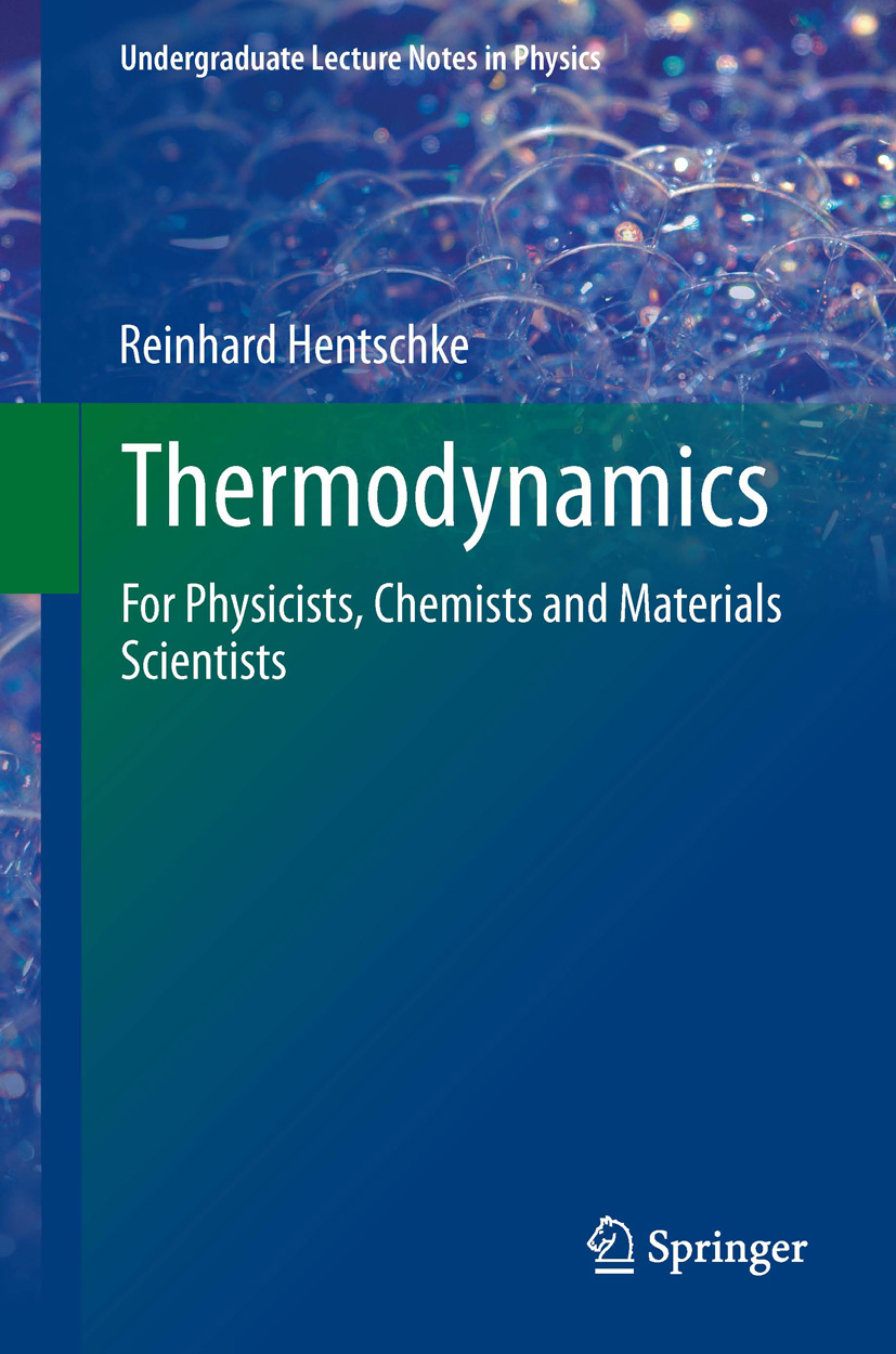 Thermodynamics by: Reinhard Hentschke - 9783642367113 | RedShelf